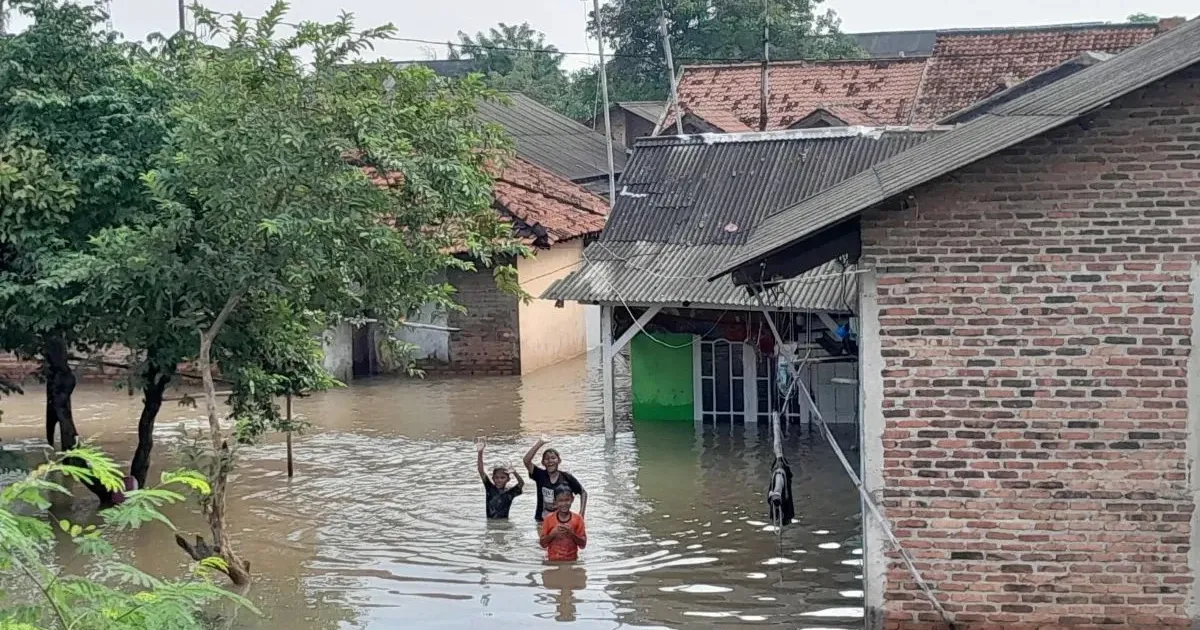 Di Kabupaten Bekasi, 23 Desa Terdampak Banjir Hingga Satu Meter